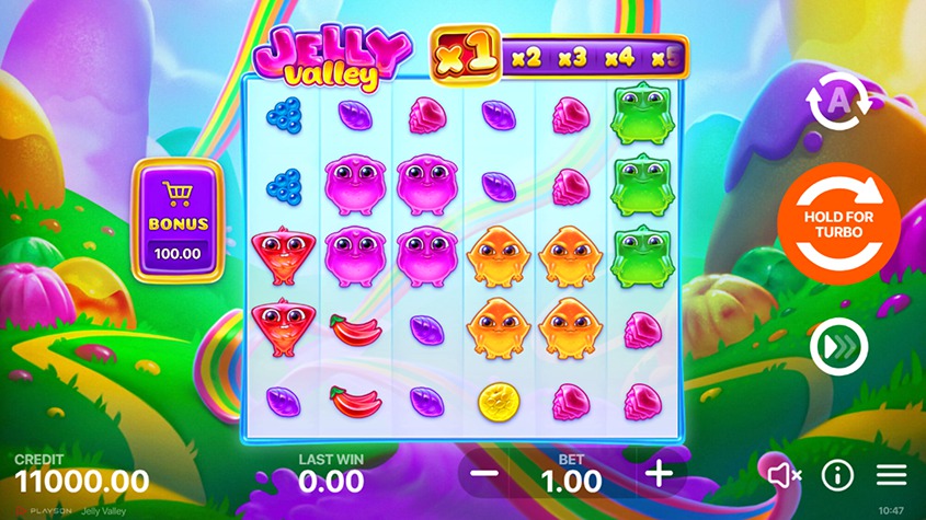 Jelly Valley Slot Free Play In Demo Mode