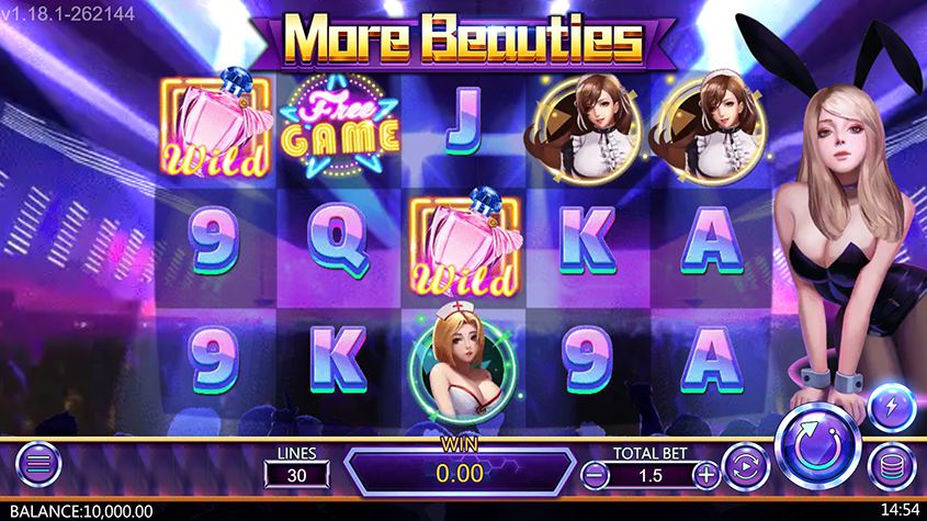 More Beauties Slot Free Play In Demo Mode