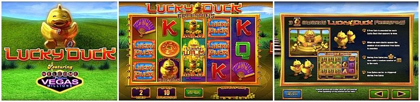 Free Lucky Duck Slot Games