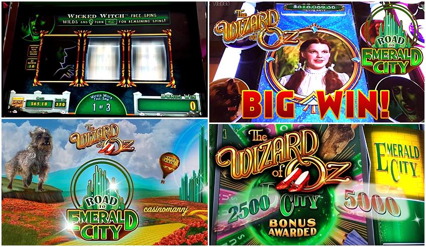 free bonuses on wizard of oz slots