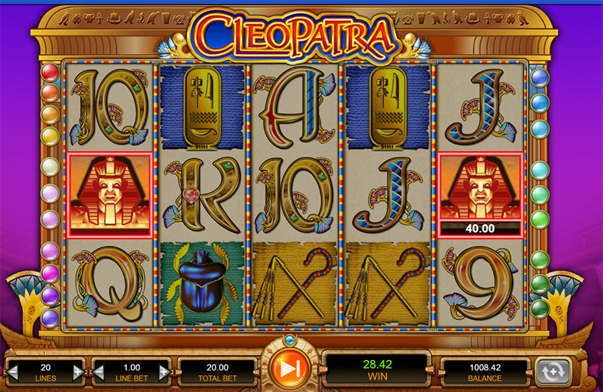 Cleopatra Free Slots Play: IGT Slot Game No Download