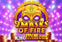 9 Masks Of Fire King Millions slot