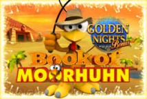 Book of Moorhuhn Golden Nights slot