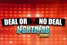 Deal or No Deal Lightning Spins slot