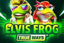 Elvis Frog TrueWays Slot - Free Play In Demo Mode