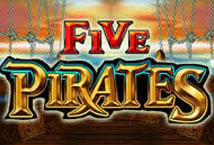 Five pirates slot machine