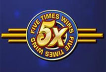 Five Times Wins slot