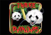 Three Pandas