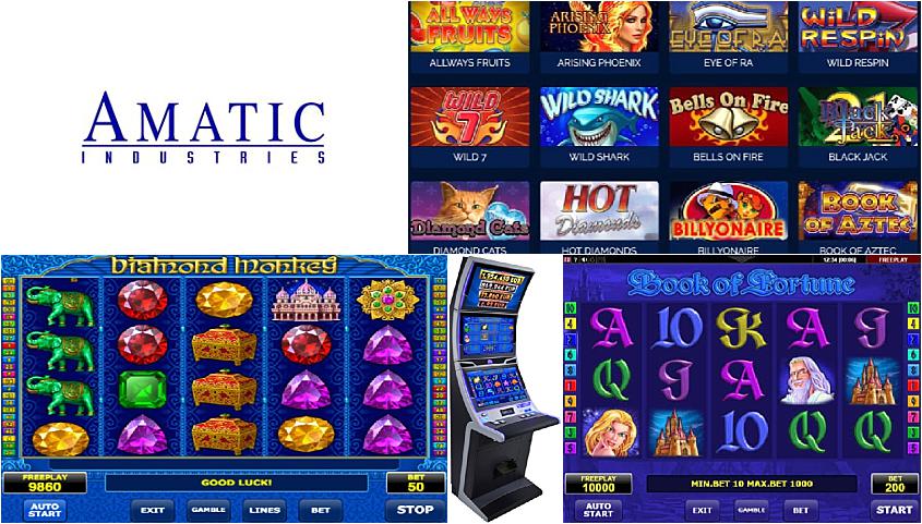 Amatic slots free download