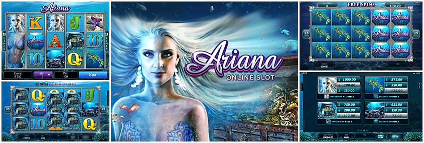 Ariana Free Play in Demo Mode and Game Review