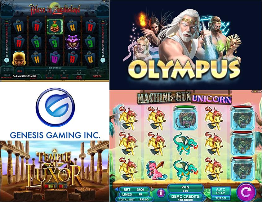 genesis slots