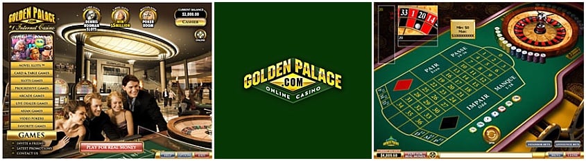 golden palace casino online