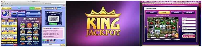 Jackpot king winners