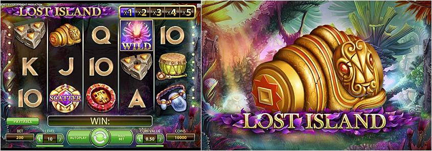 lost island slot game