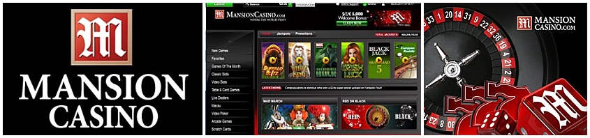 Mansion Casino Promo Code