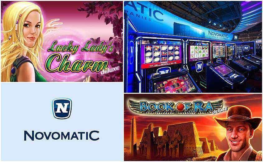 Novomatic free slots online game