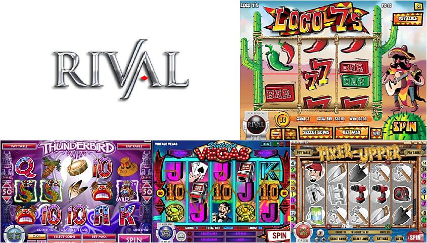 Midas Touch Slot by Rival Powered Free Demo Play