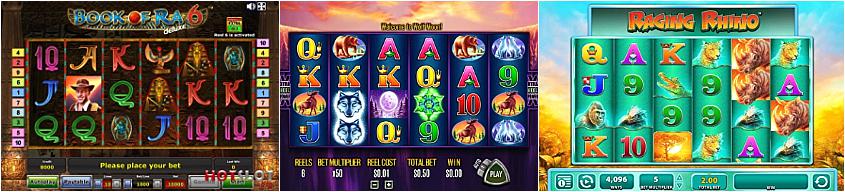 6 reel slots