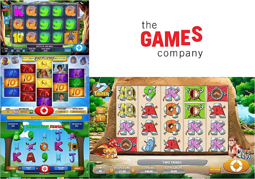 company slot game