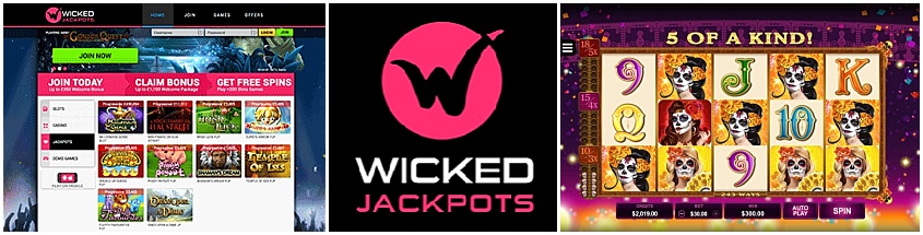 wicked jackpots bonus