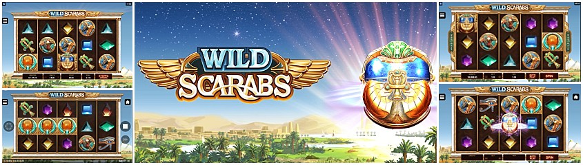 Wild Scarabs Slot - Play Free Slots Demos