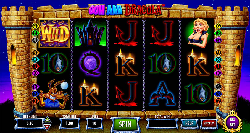 free barcrest slots games