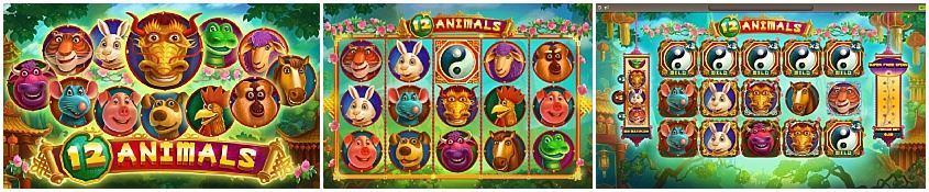 12 Animals