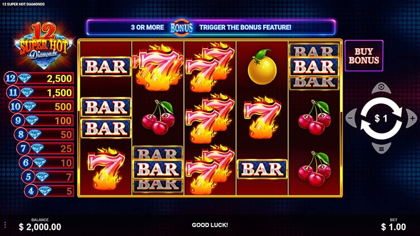 hot diamonds slot