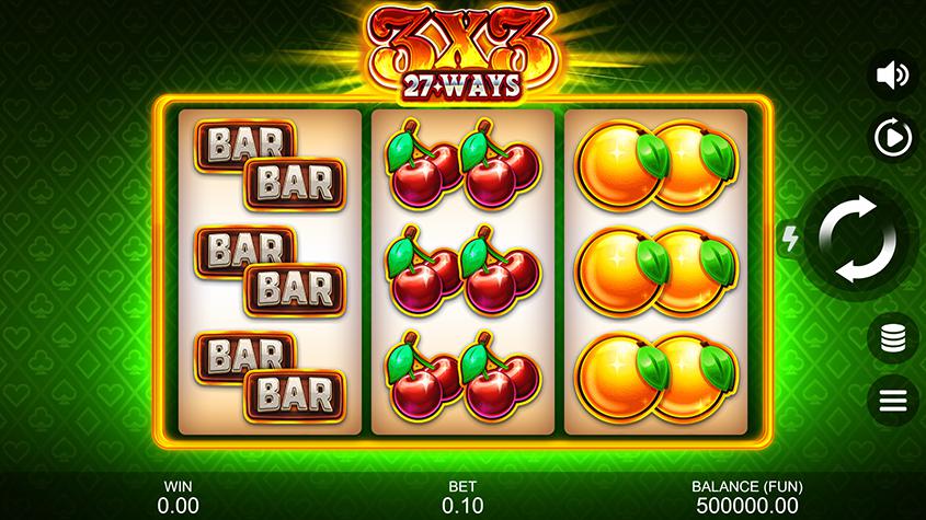 All Ways Rich (3x3) slot