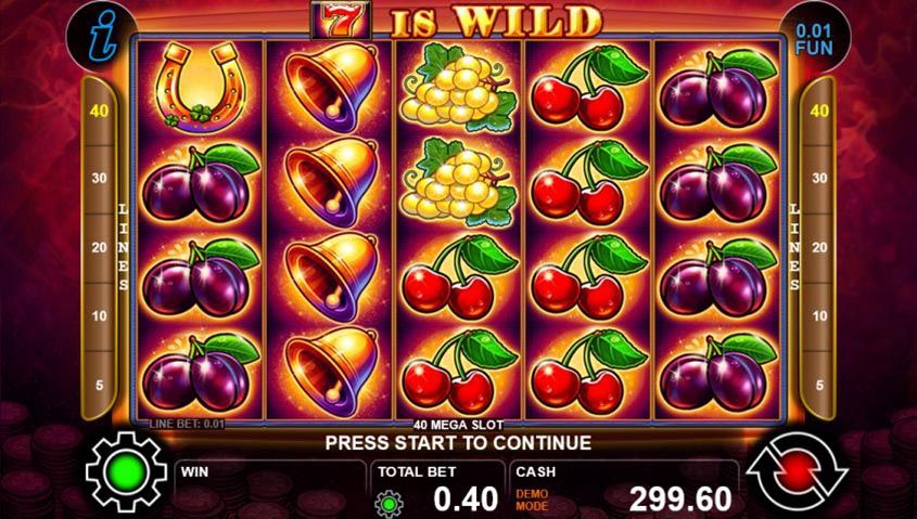 games mega slot