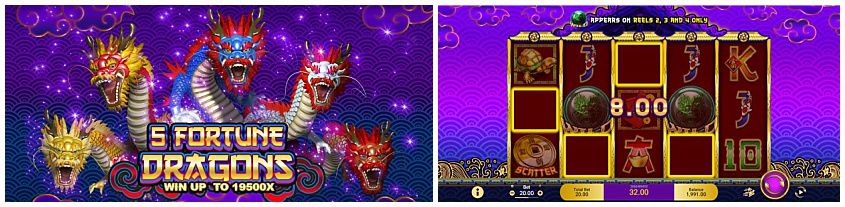Triple fortune dragon download