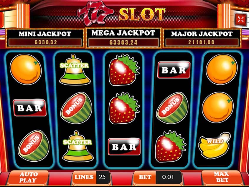 slot machine gratis gioca