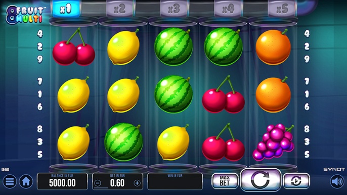 Play 8 Fruit Multi, Online Slots