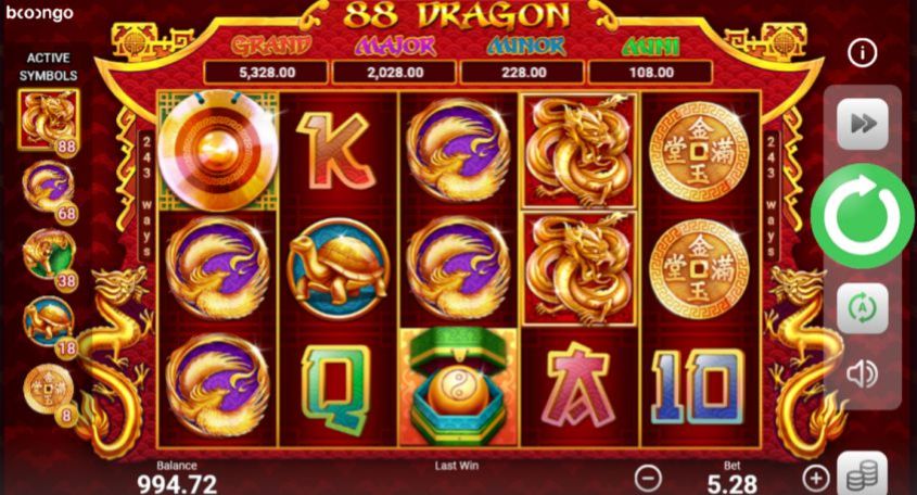 dragon star 88 slot