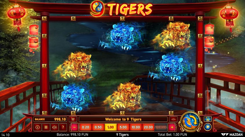 9 Tigers