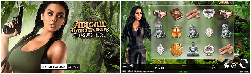 Abigail Ratchfords Treasure Quest slot