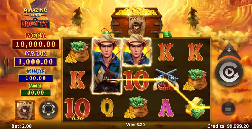 Action Cash Lightning Bounty Slot | Play Online | RTP: 96.43%