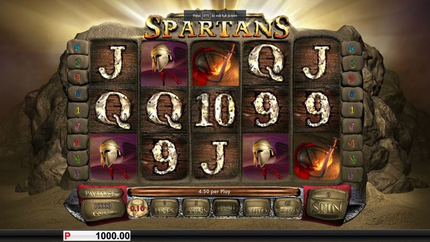 Age of Spartans