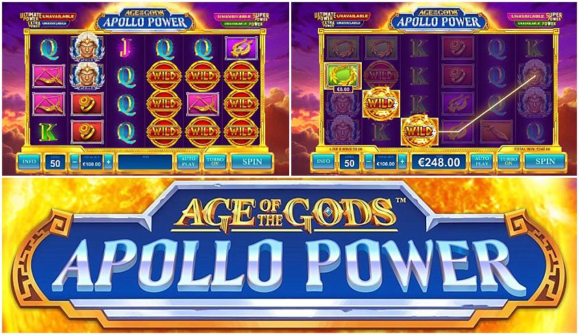 Age of the Gods: Apollo Power