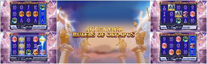 Age of the Gods: Rulers of Olympus slot