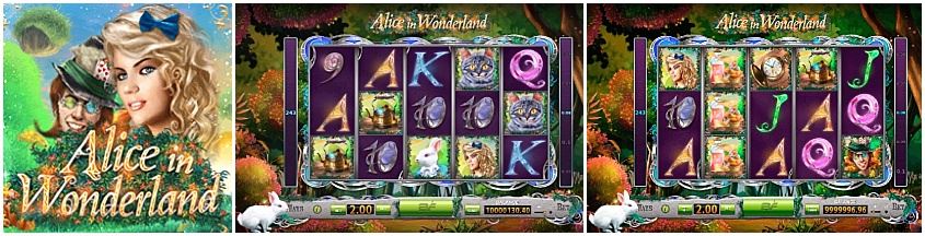 Wonderland slot machine