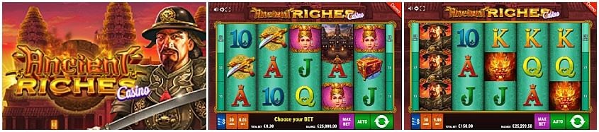 Aztec riches casino