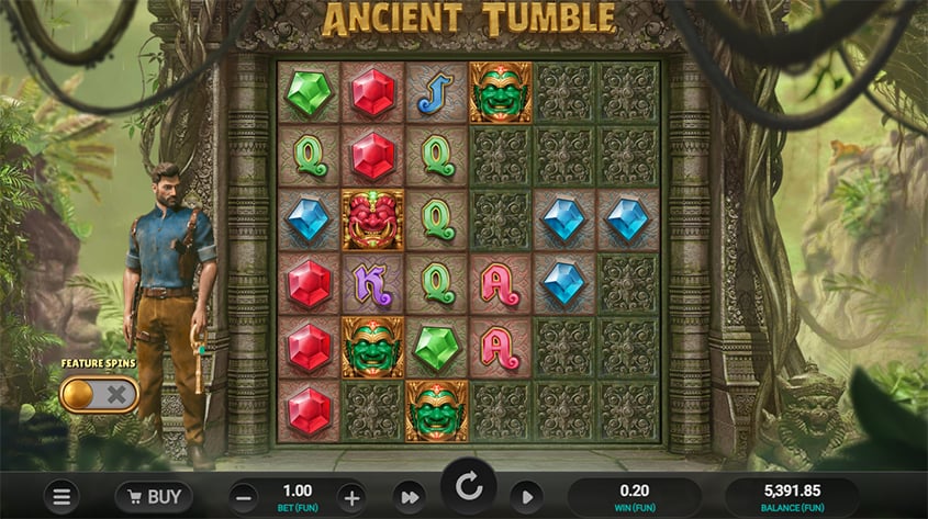 Ancient Tumble gameplay