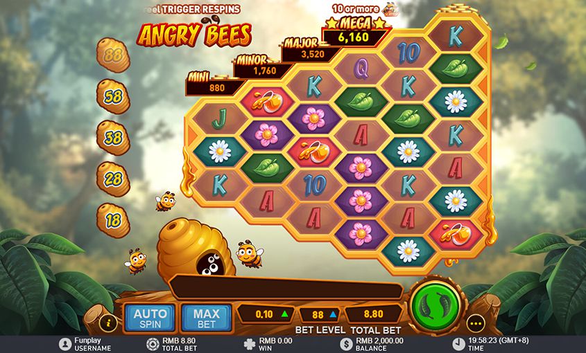 Angry Bees slot