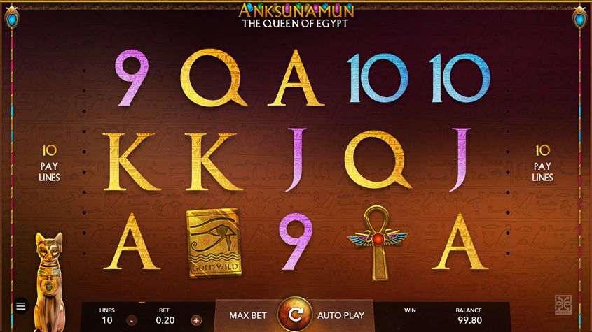 Anksunamun Slot - Free Play in Demo Mode