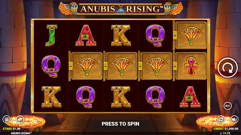 Anubis Rising slot