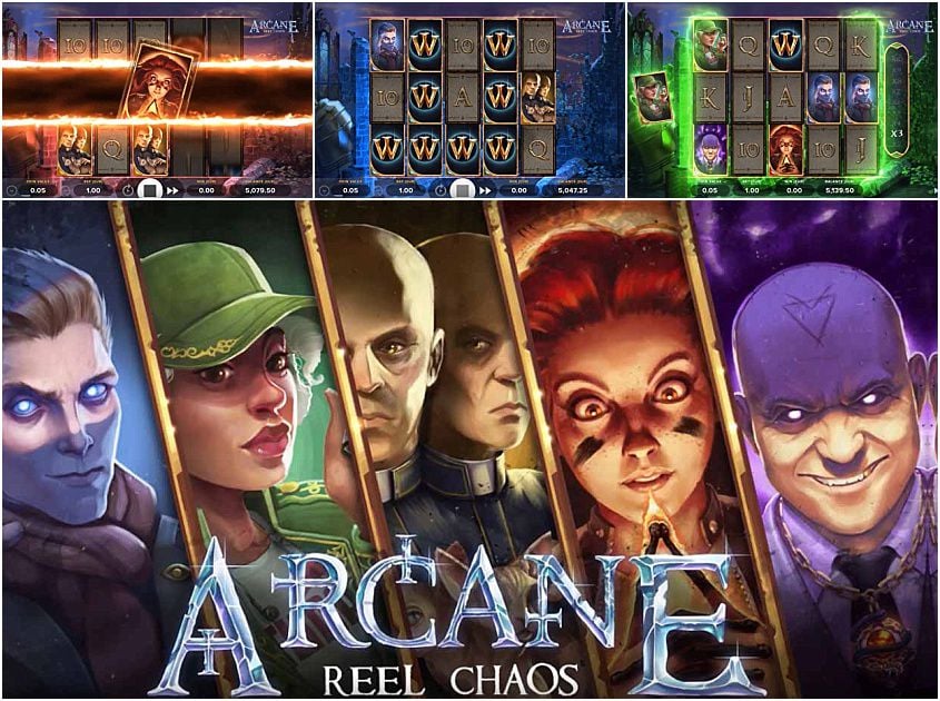 Arcane Reel Chaos