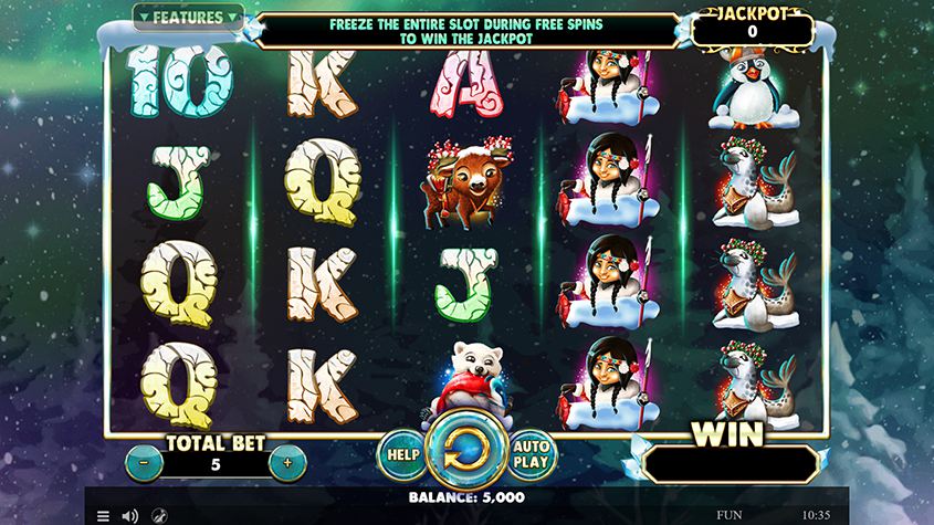 Arctic Adventures Slot - Free Play in Demo Mode