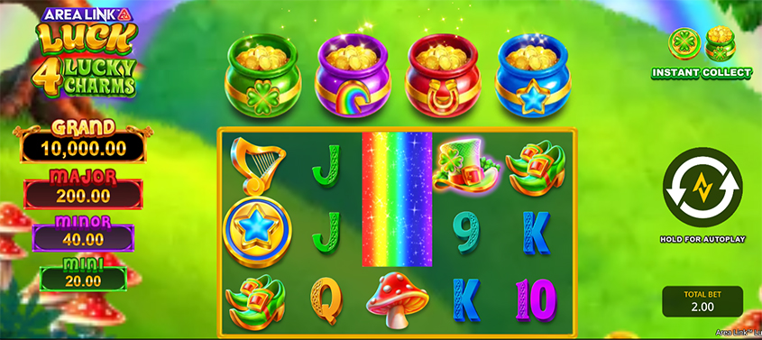 Luck of the Charms Free Spins