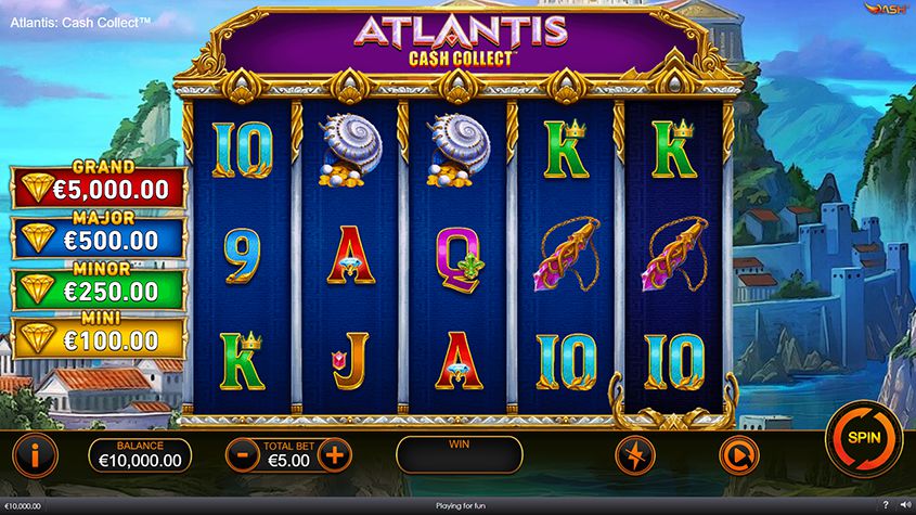 Atlantis Cash Collect